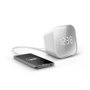 Philips TAR4406/12 Reloj despertador digital con Radio FM y Puerto USB Blanco